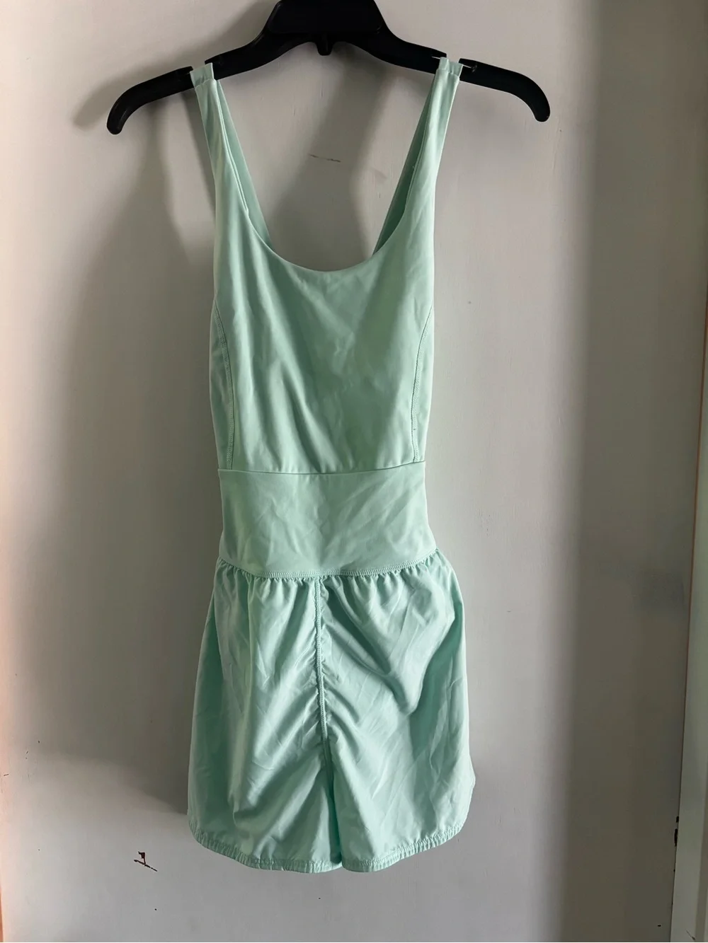 ALO Yoga Mint Green One-Piece Romper